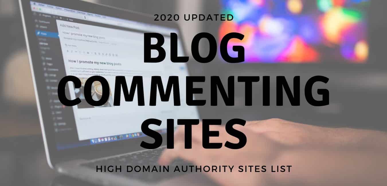 blog commenting sites