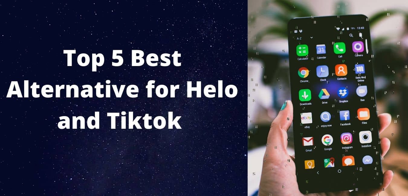 Indian alternative for helo and tiktok