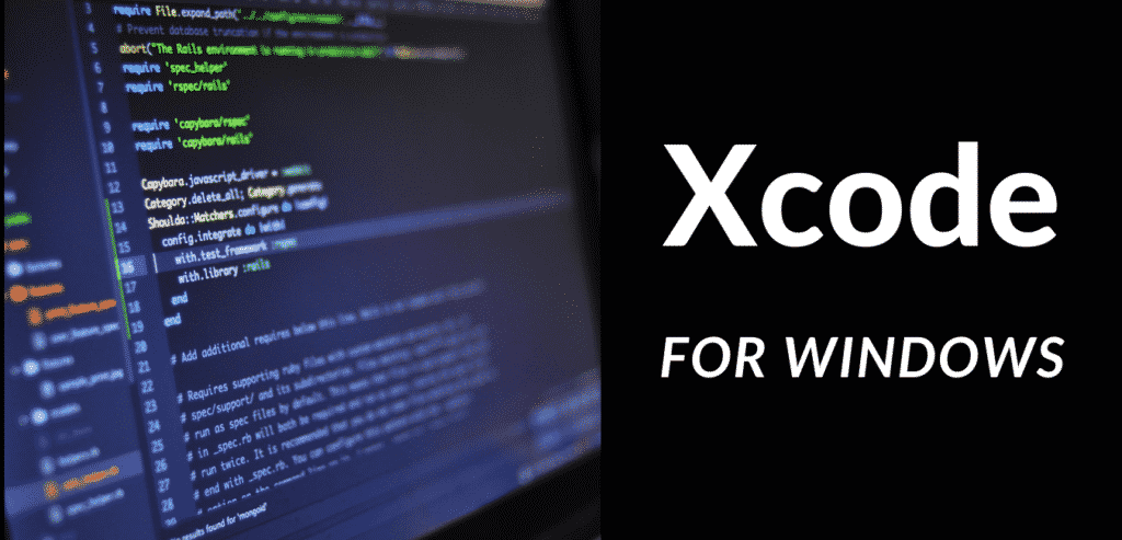 xcode windows 11