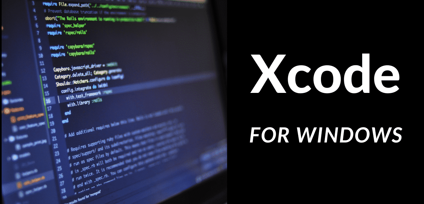 xcode for windows 10 64 bit free download