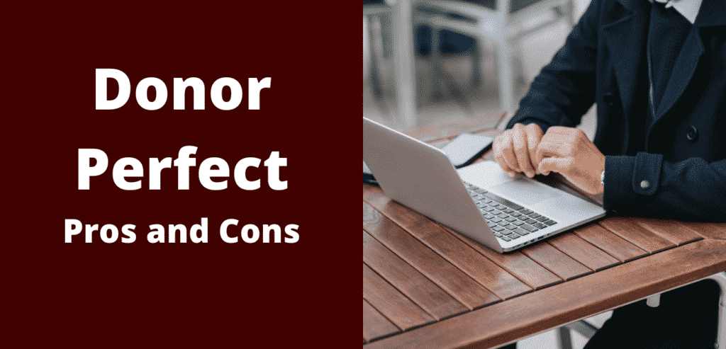 Donor Perfect Pros and Cons